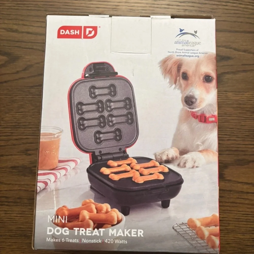 Ash Red Dog Treat Maker